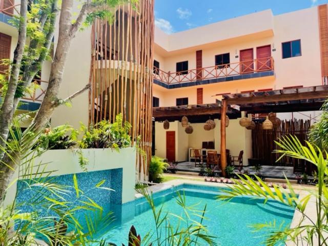 Hotel Manglar Suites Mahahual Exterior photo