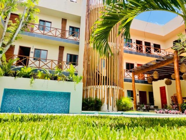 Hotel Manglar Suites Mahahual Exterior photo