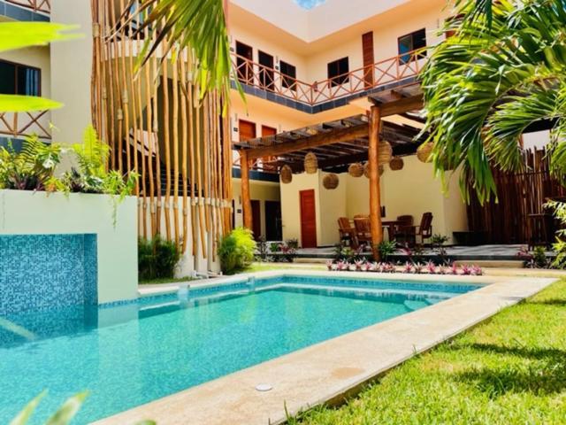 Hotel Manglar Suites Mahahual Exterior photo